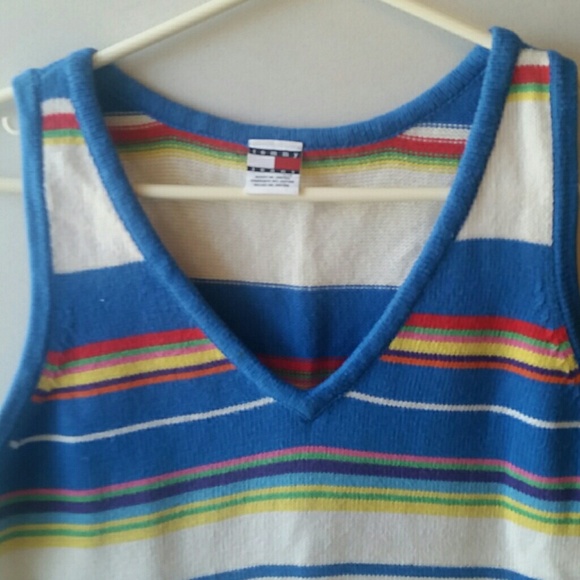 Tommy Hilfiger Knit Tank Top - Picture 4 of 5
